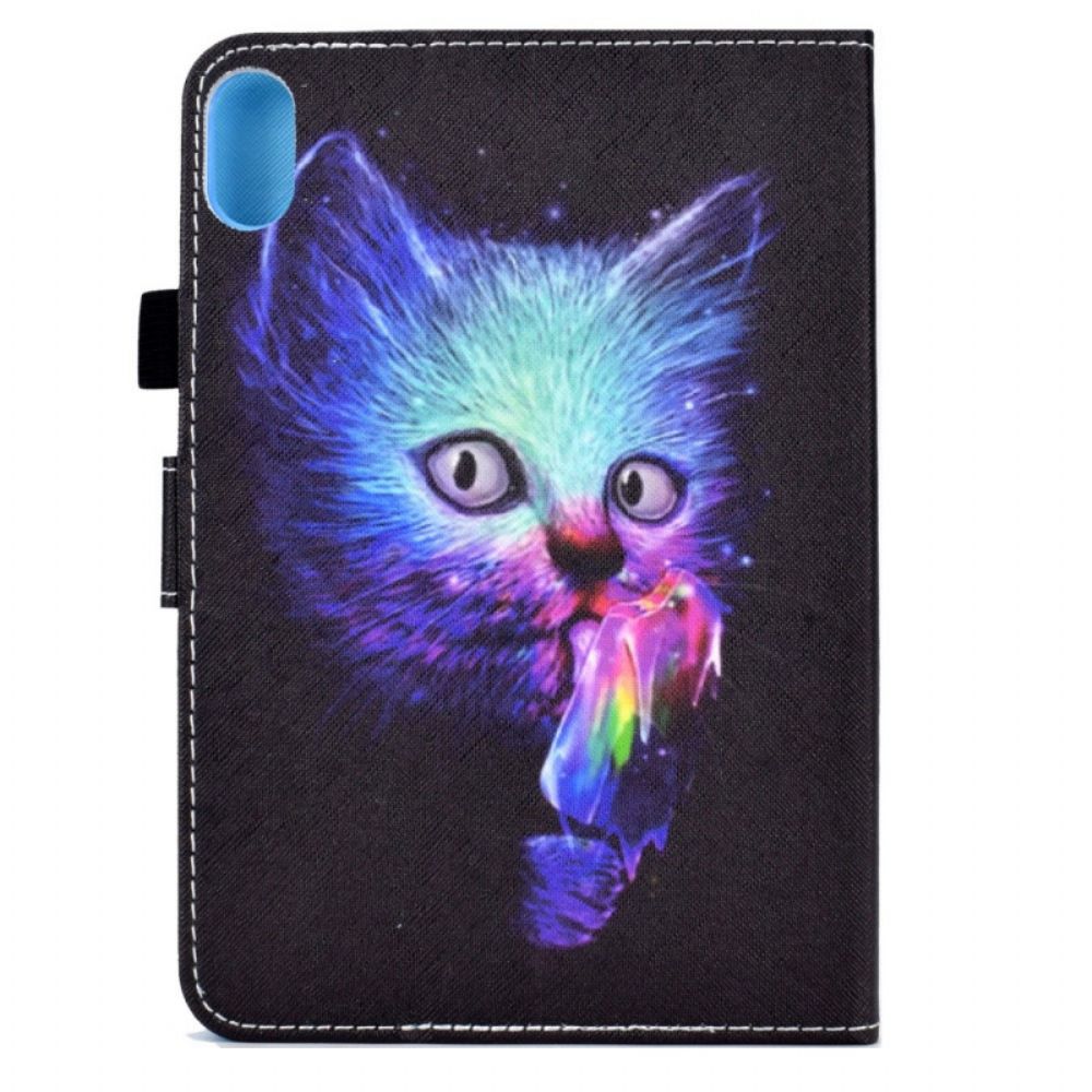 Lederhüllen Für iPad Mini 6 (2024) Psycho-kat