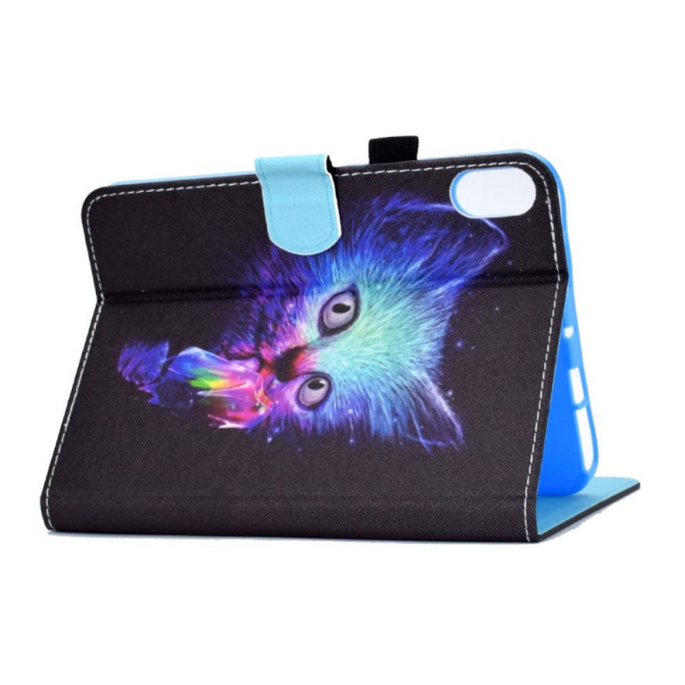 Lederhüllen Für iPad Mini 6 (2024) Psycho-kat
