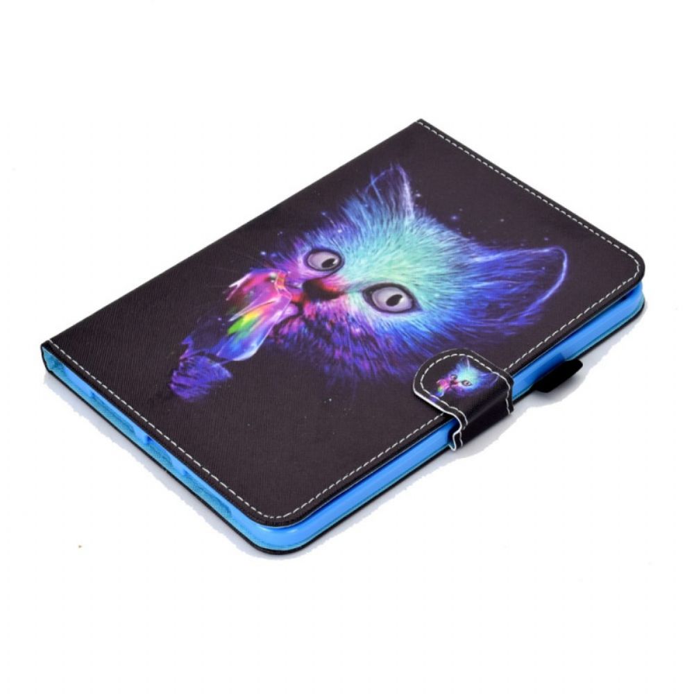 Lederhüllen Für iPad Mini 6 (2024) Psycho-kat