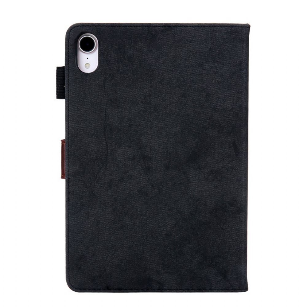 Lederhüllen Für iPad Mini 6 (2024) Stoff