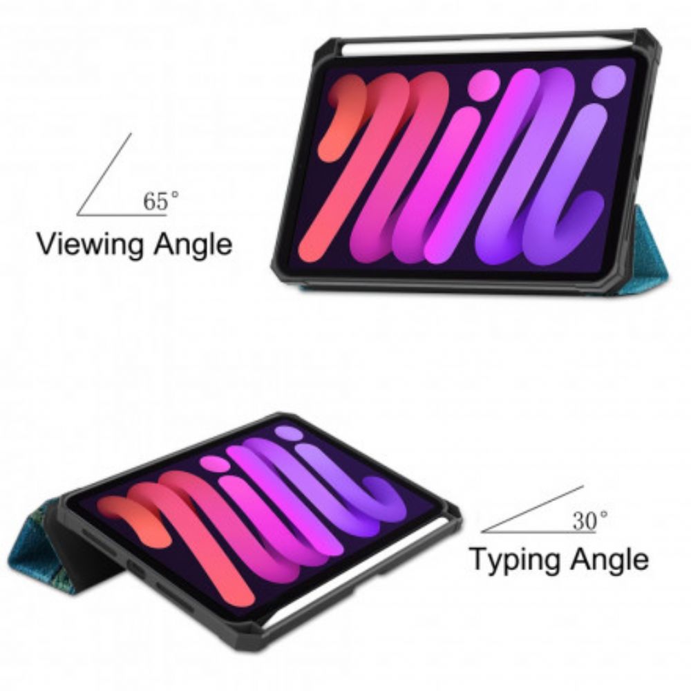 Schutzhülle Für iPad Mini 6 (2024) Branch Tasterhalter