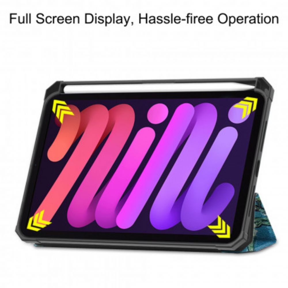 Schutzhülle Für iPad Mini 6 (2024) Branch Tasterhalter