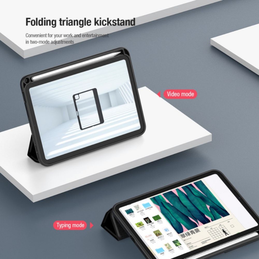 Schutzhülle Für iPad Mini 6 (2024) Drei Flügel Nillkin