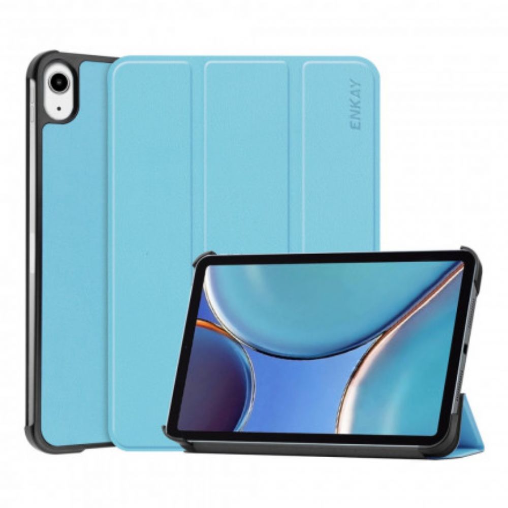 Schutzhülle Für iPad Mini 6 (2024) Enkay Kunstleder