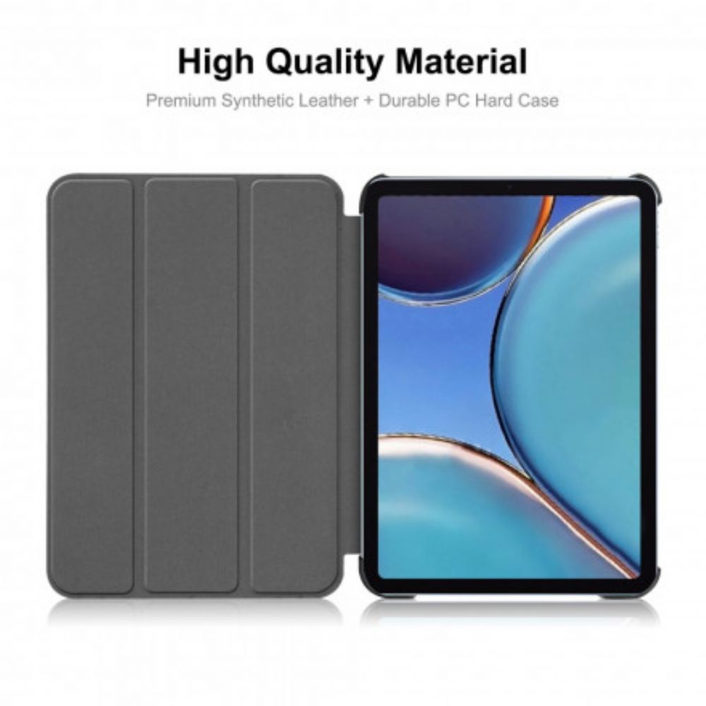 Schutzhülle Für iPad Mini 6 (2024) Enkay Kunstleder