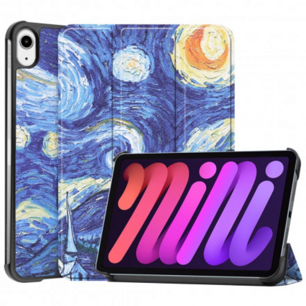 Schutzhülle Für iPad Mini 6 (2024) Verbesserter Van Gogh
