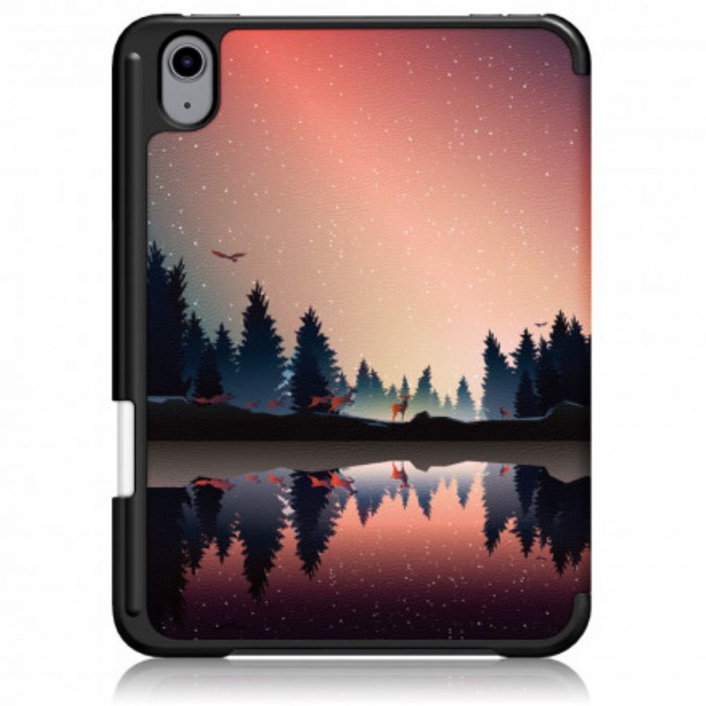 Schutzhülle Für iPad Mini 6 (2024) Waldstifthalter