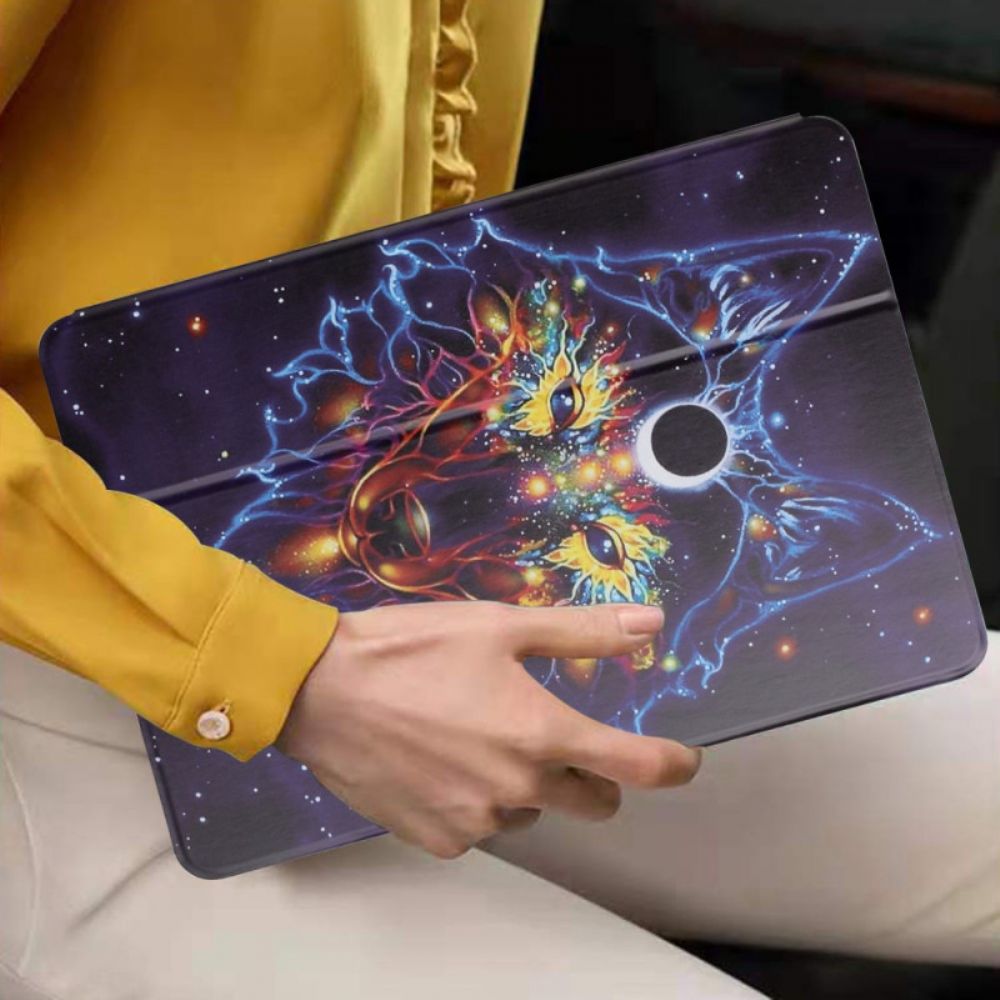 Schutzhülle Für iPad Mini 6 (2024) Zwei Wolfsflügel
