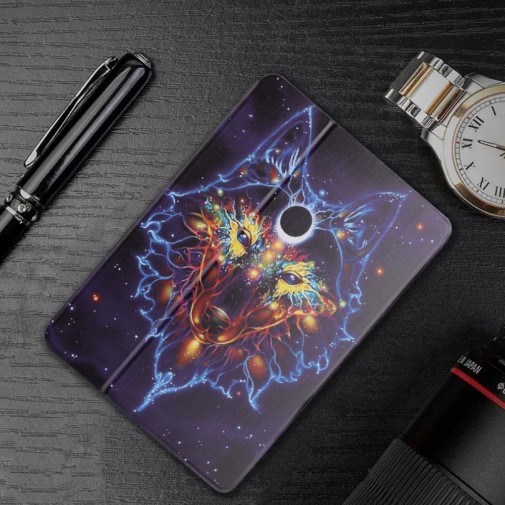 Schutzhülle Für iPad Mini 6 (2024) Zwei Wolfsflügel