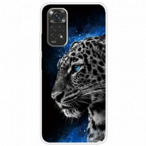 Handyhülle Für Xiaomi Redmi Note 11 Pro / 11 Pro 5G Katzengesicht
