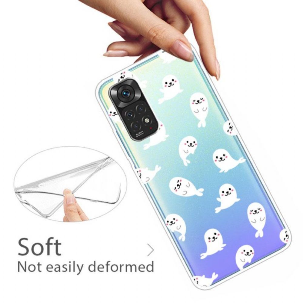 Handyhülle Für Xiaomi Redmi Note 11 Pro / 11 Pro 5G Seelöwen