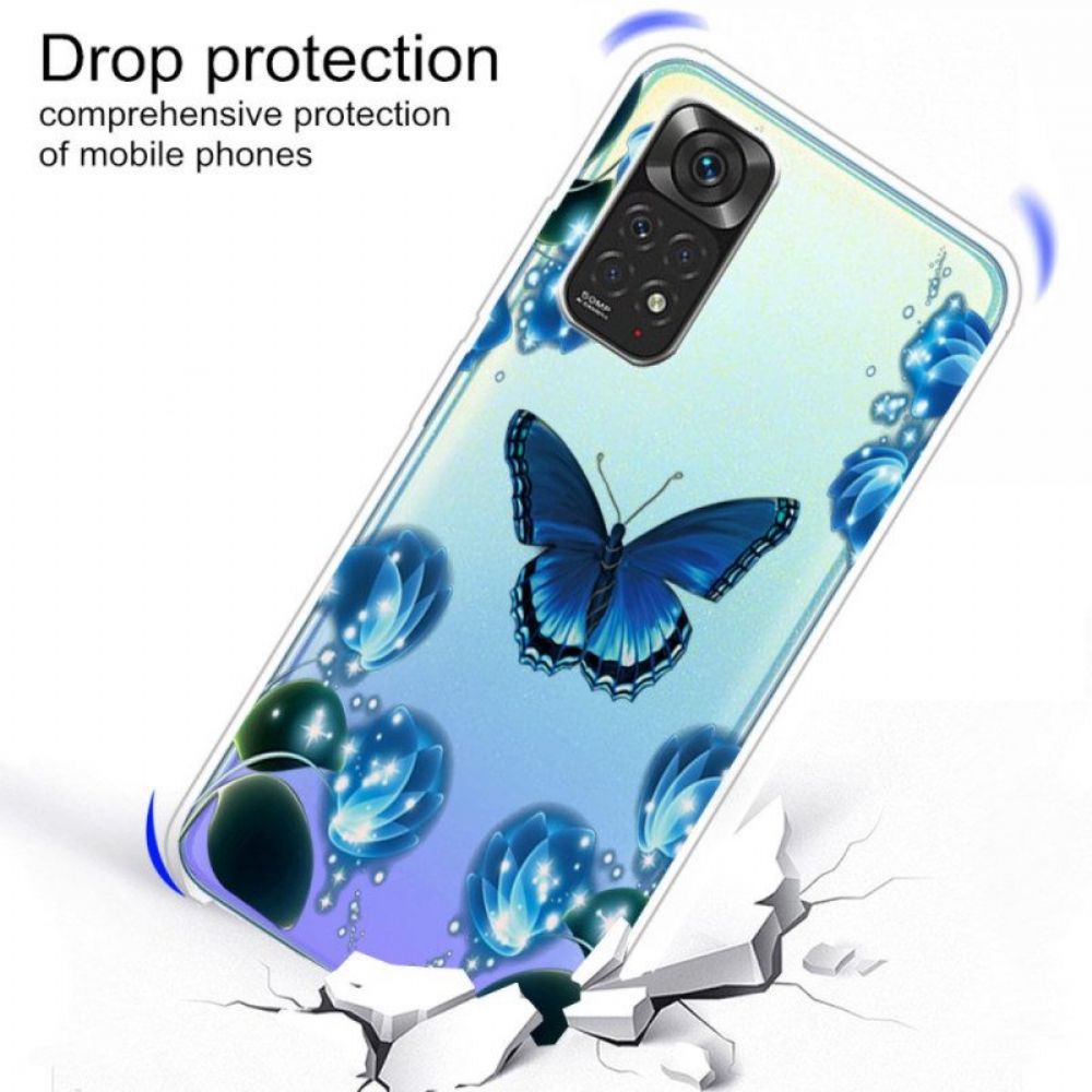 Handyhülle Für Xiaomi Redmi Note 11 Pro / 11 Pro 5G Wilde Schmetterlinge