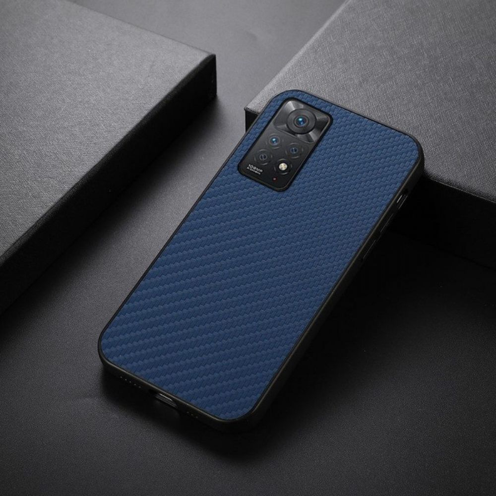 Hülle Für Xiaomi Redmi Note 11 Pro / 11 Pro 5G Kohlefaser