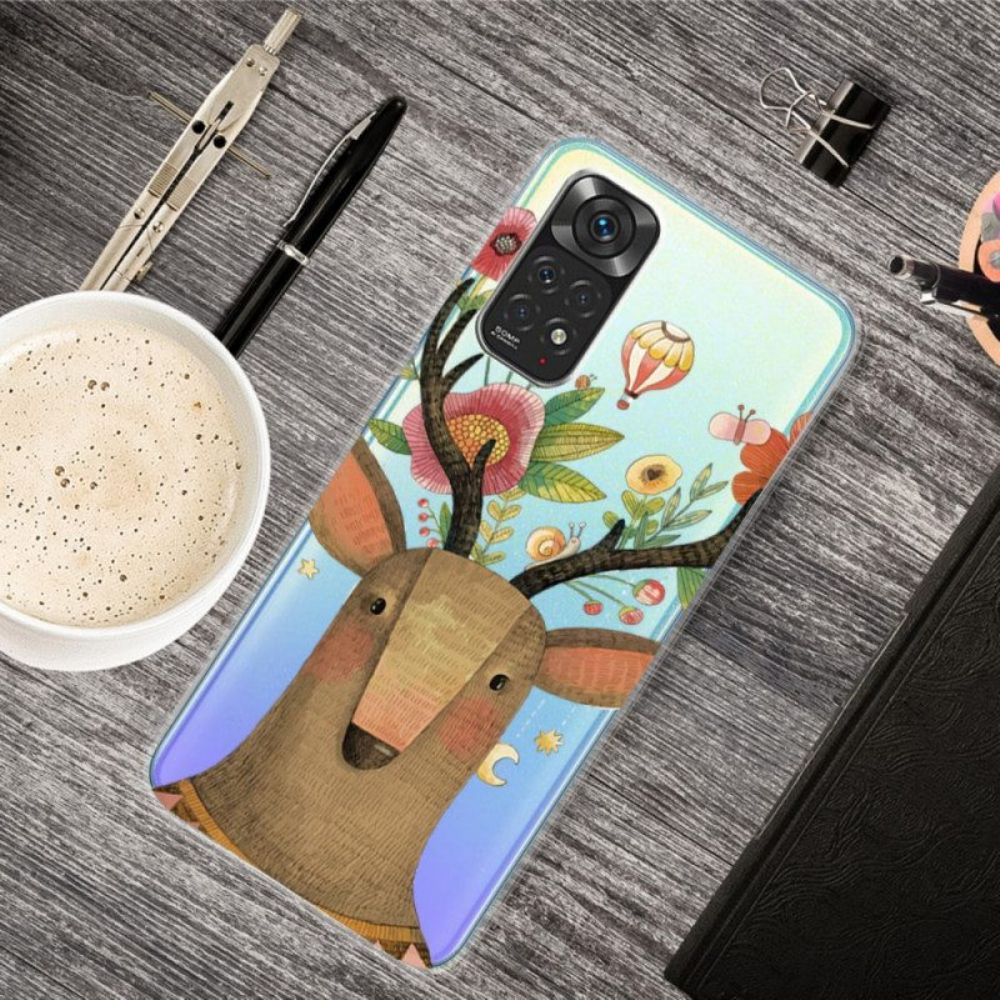 Hülle Für Xiaomi Redmi Note 11 Pro / 11 Pro 5G Stammeshirsch