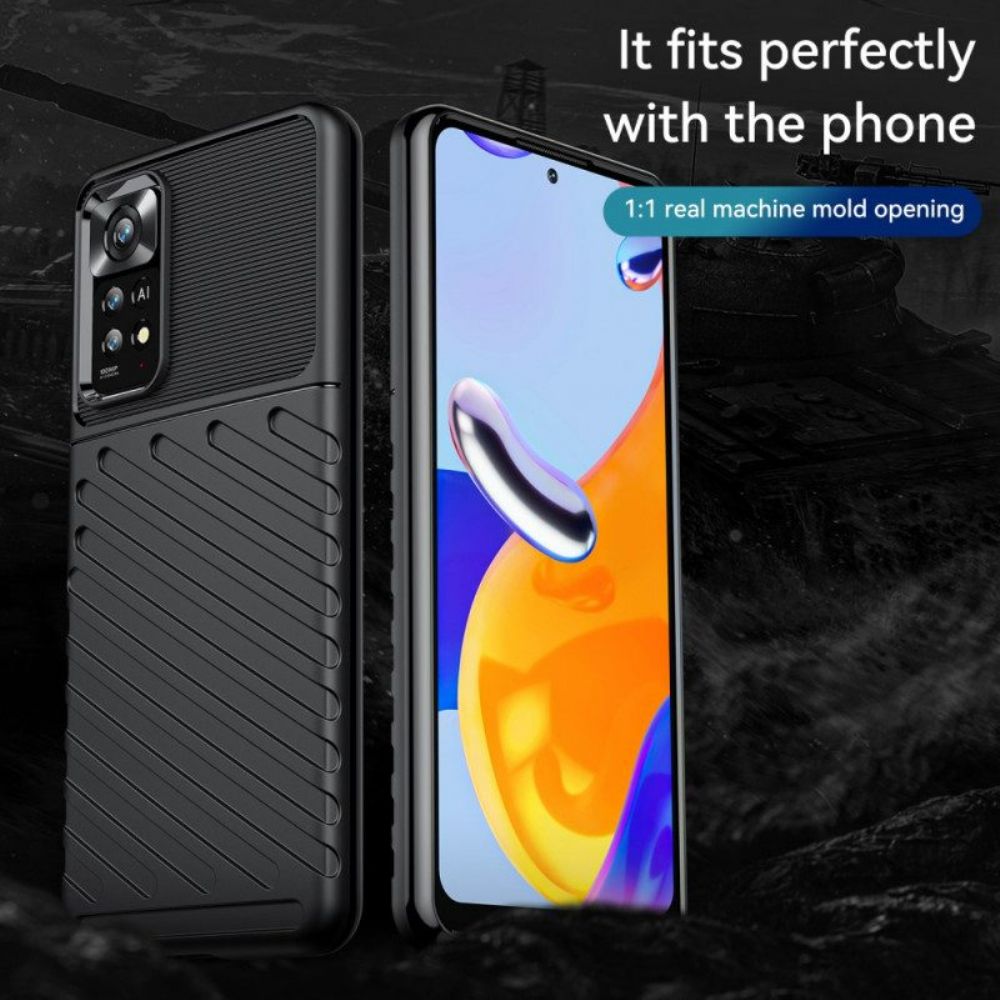 Hülle Für Xiaomi Redmi Note 11 Pro / 11 Pro 5G Thunder-serie