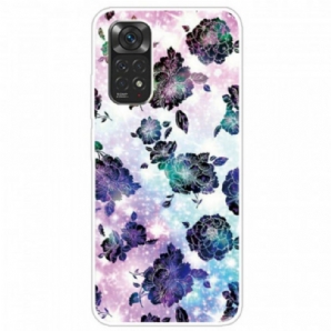 Hülle Für Xiaomi Redmi Note 11 Pro / 11 Pro 5G Vintage-blumen