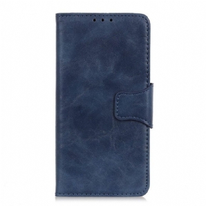 Lederhüllen Für Xiaomi Redmi Note 11 Pro / 11 Pro 5G Wendeverschluss Aus Spaltleder