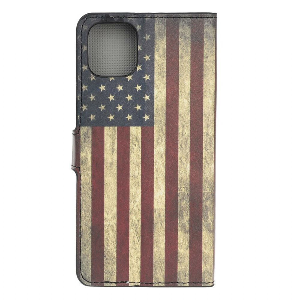 Flip Case Für iPhone 11 Us-flagge