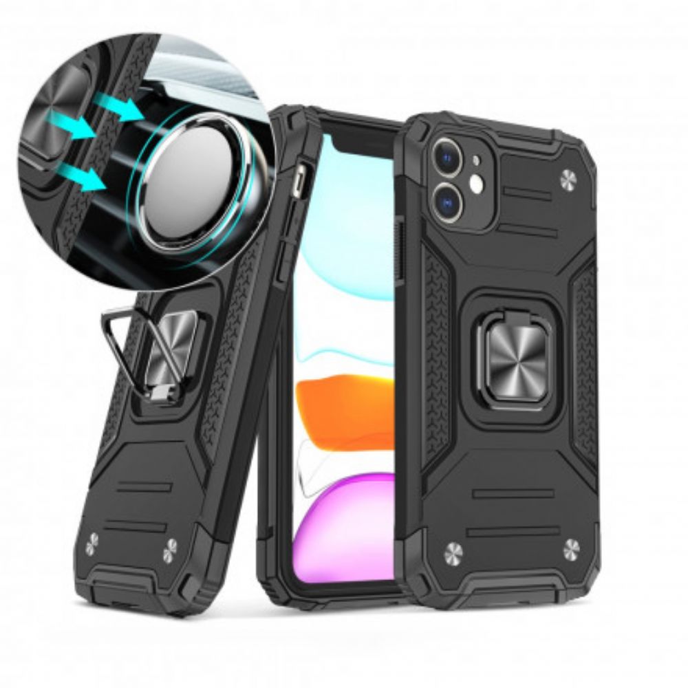 Handyhülle Für iPhone 11 Armor Ring-support Style