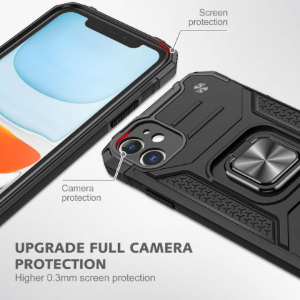 Handyhülle Für iPhone 11 Armor Ring-support Style