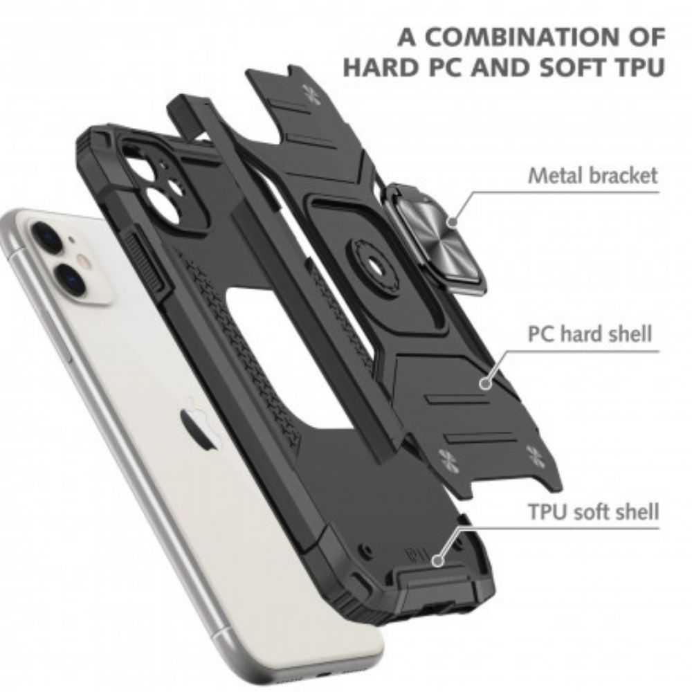 Handyhülle Für iPhone 11 Armor Ring-support Style