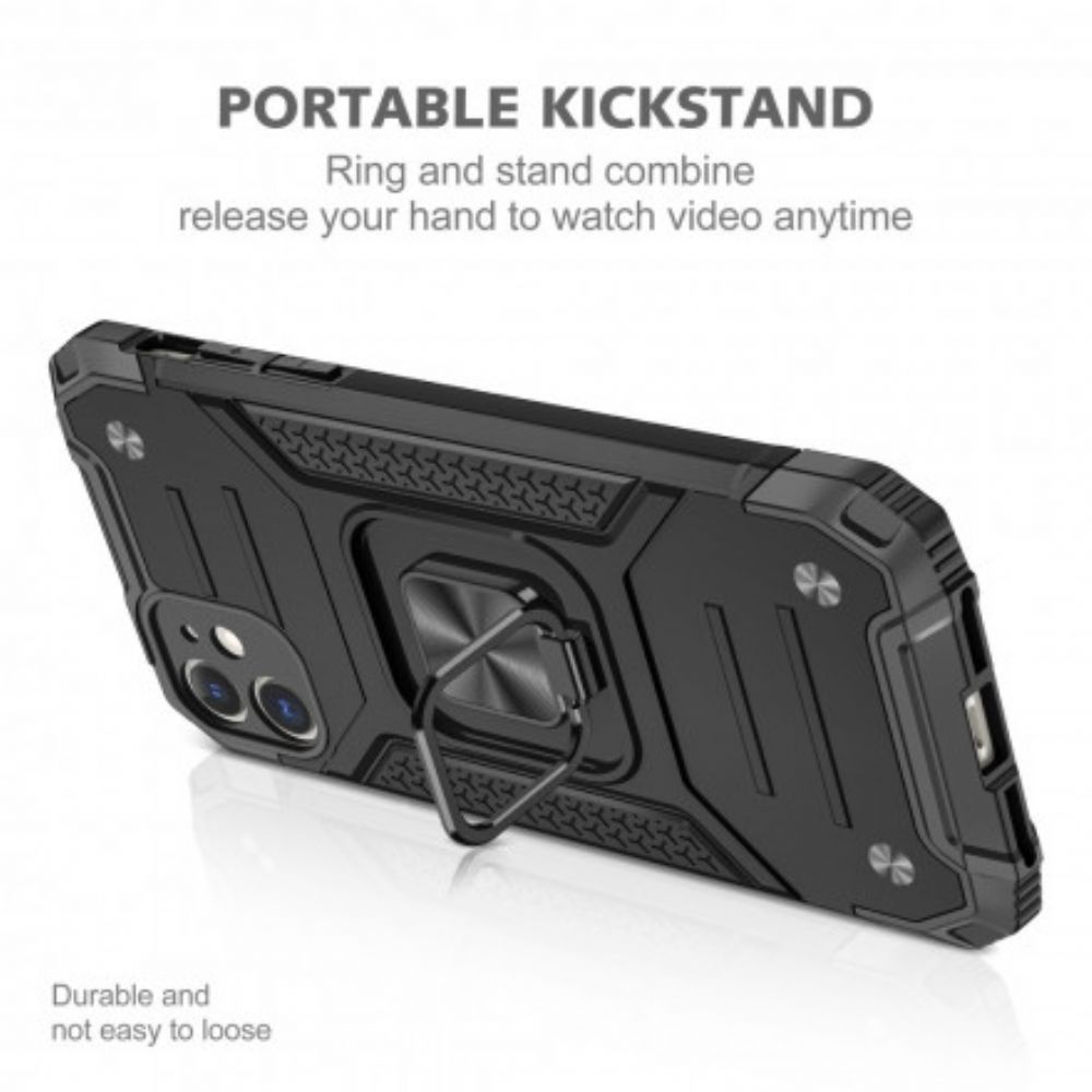 Handyhülle Für iPhone 11 Armor Ring-support Style