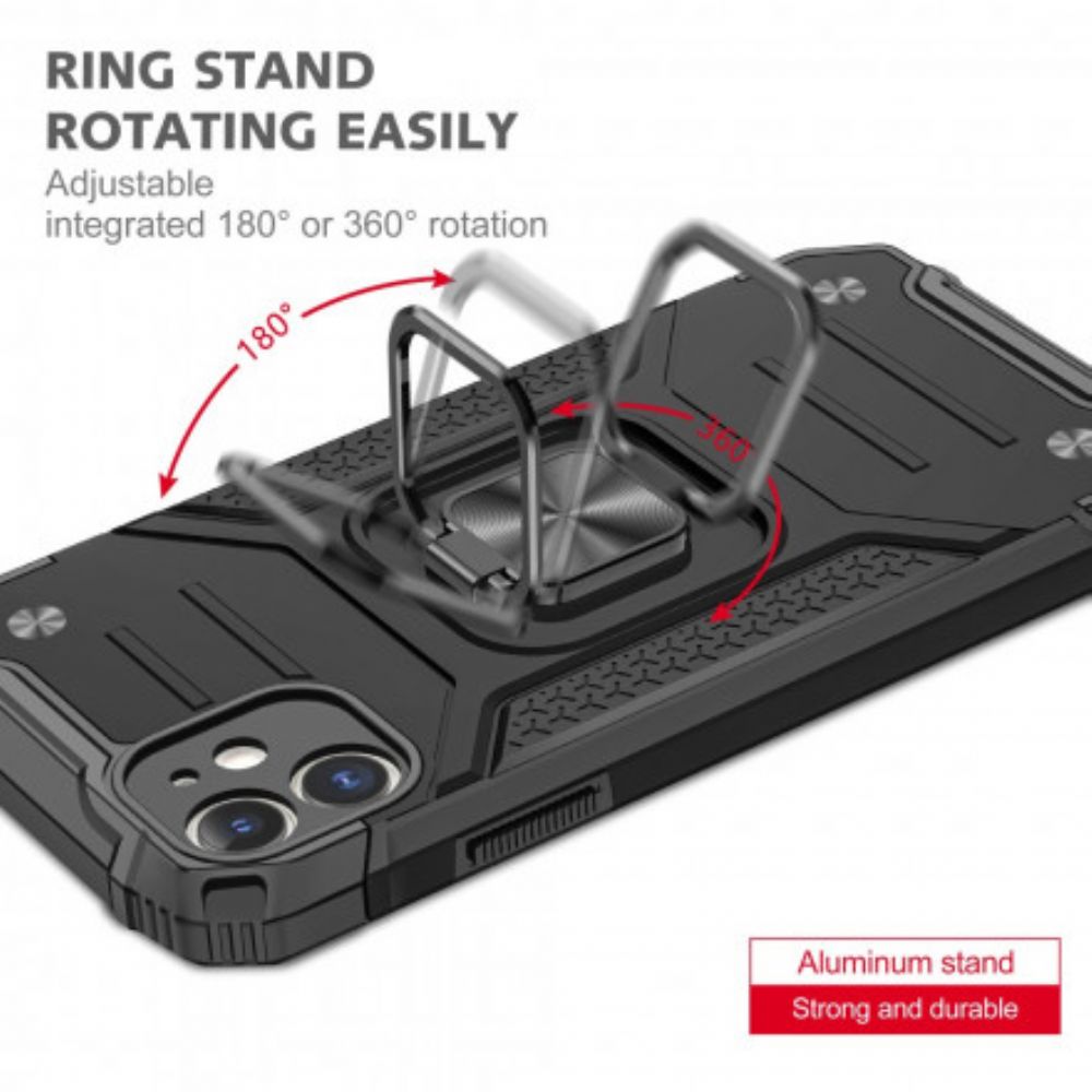 Handyhülle Für iPhone 11 Armor Ring-support Style