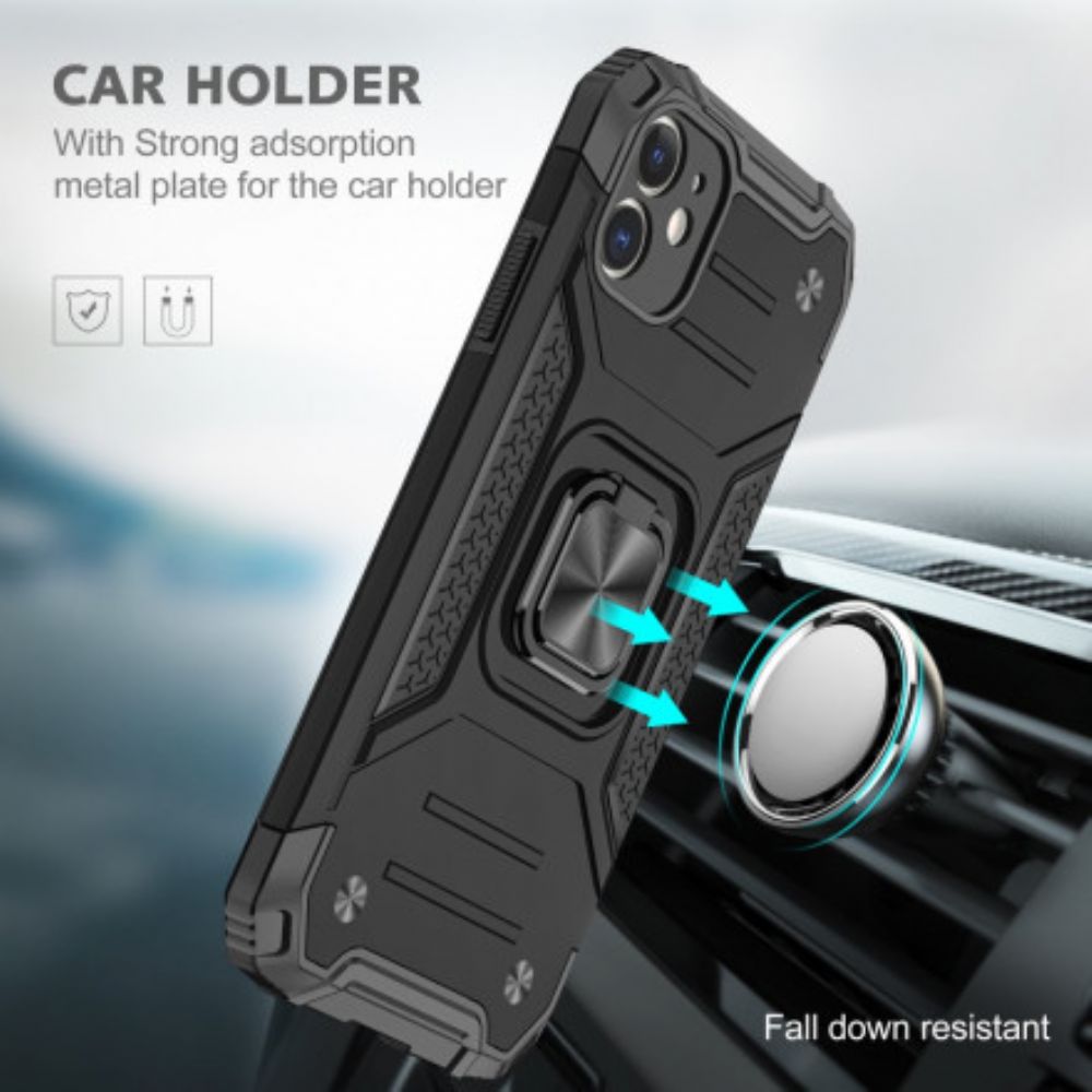 Handyhülle Für iPhone 11 Armor Ring-support Style