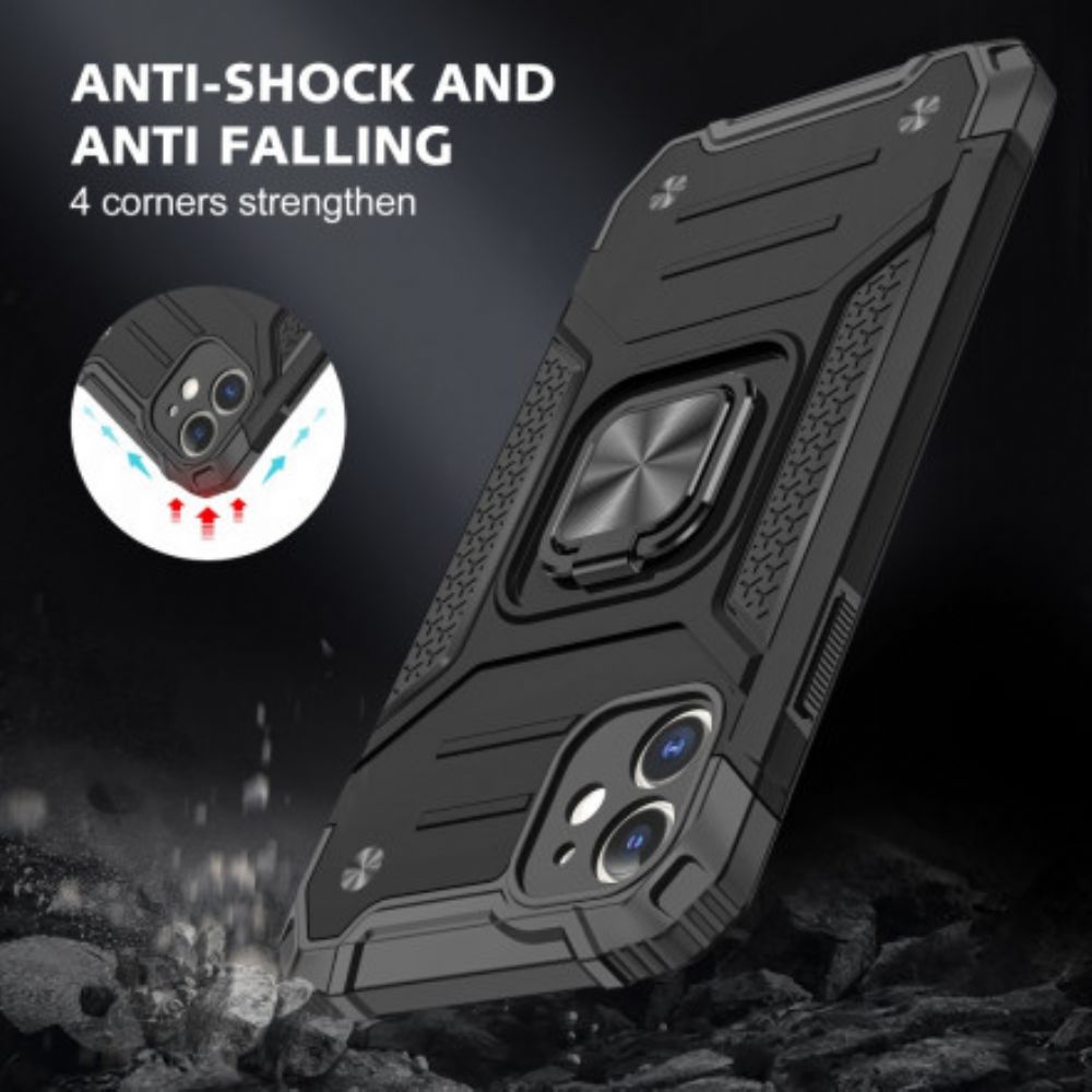 Handyhülle Für iPhone 11 Armor Ring-support Style