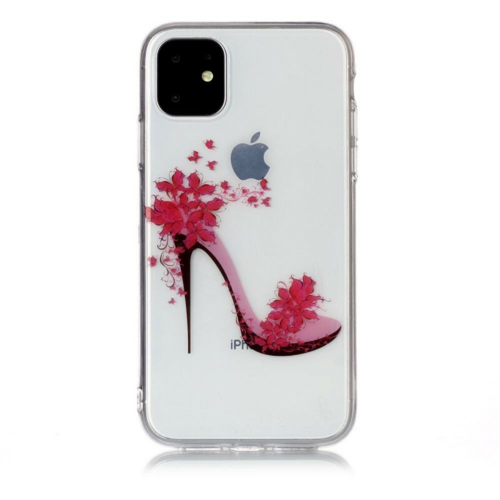Handyhülle Für iPhone 11 Blumenpumpe