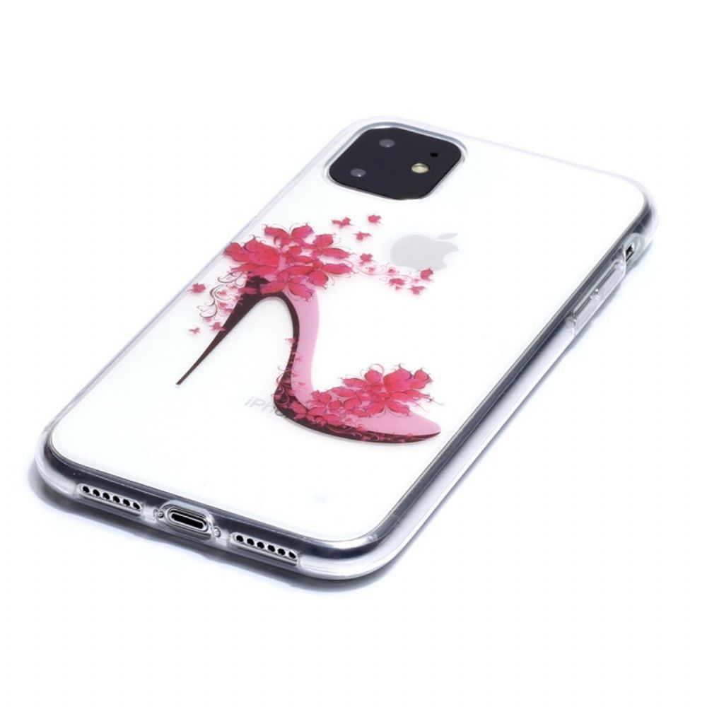Handyhülle Für iPhone 11 Blumenpumpe