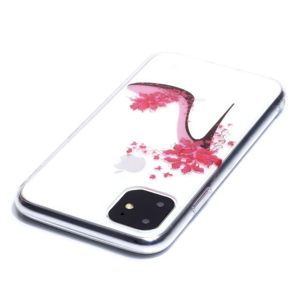 Handyhülle Für iPhone 11 Blumenpumpe