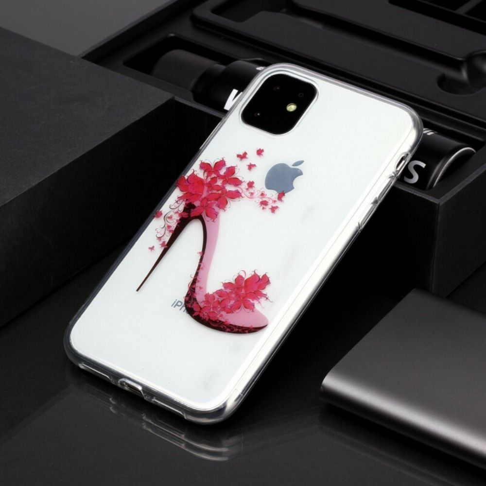 Handyhülle Für iPhone 11 Blumenpumpe