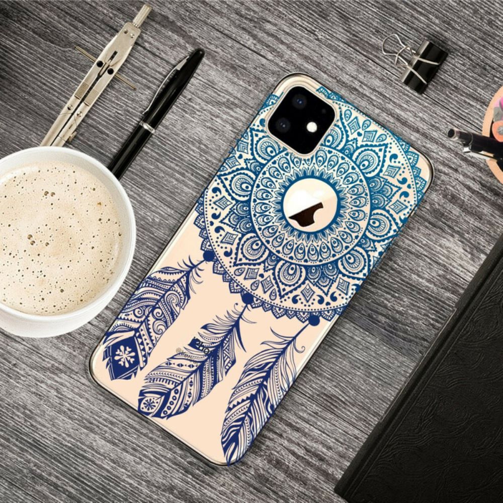 Handyhülle Für iPhone 11 Einzigartiges Blumenmandala