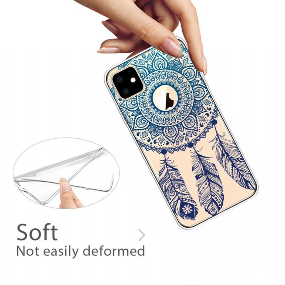Handyhülle Für iPhone 11 Einzigartiges Blumenmandala