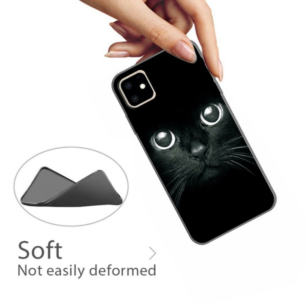 Handyhülle Für iPhone 11 Katzenaugen
