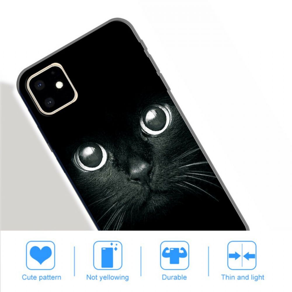 Handyhülle Für iPhone 11 Katzenaugen