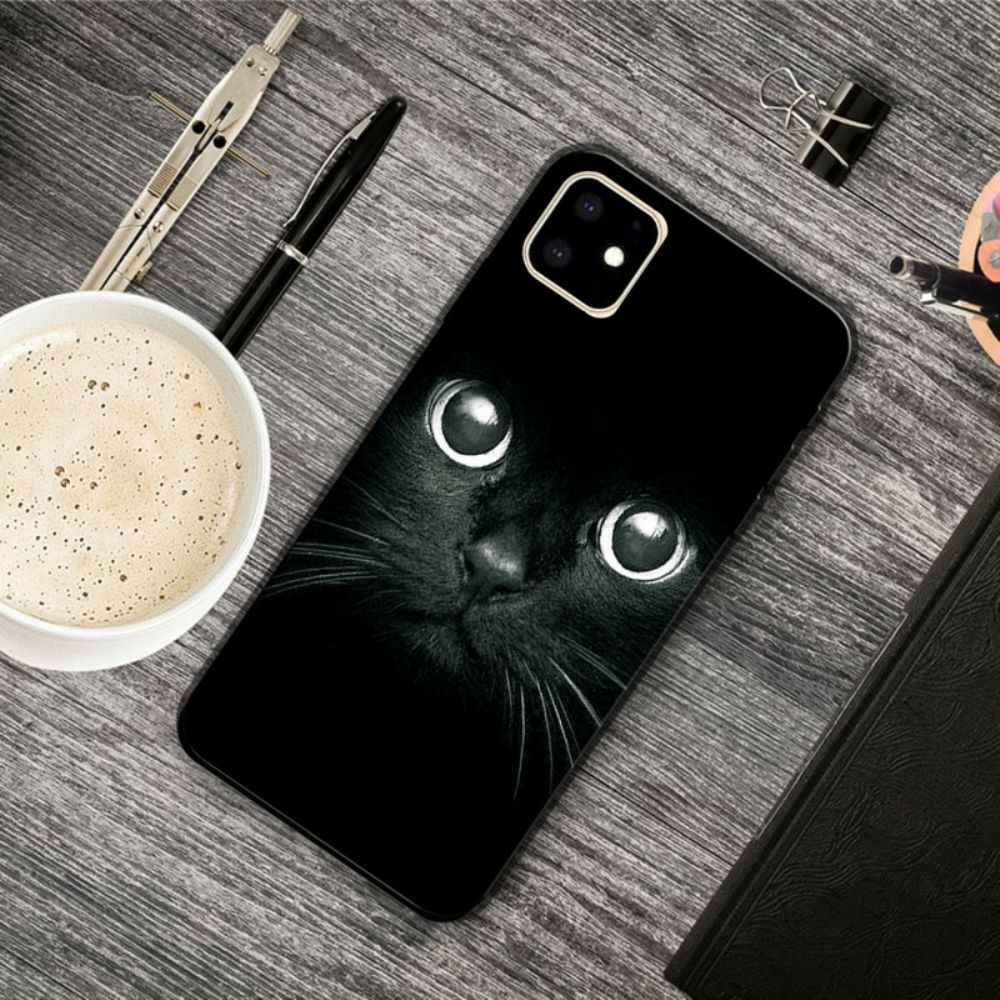 Handyhülle Für iPhone 11 Katzenaugen