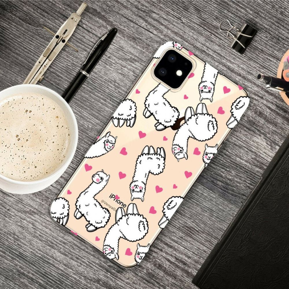 Handyhülle Für iPhone 11 Top-lamas