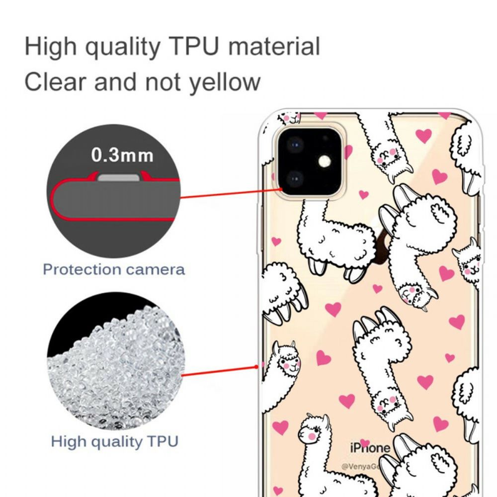 Handyhülle Für iPhone 11 Top-lamas