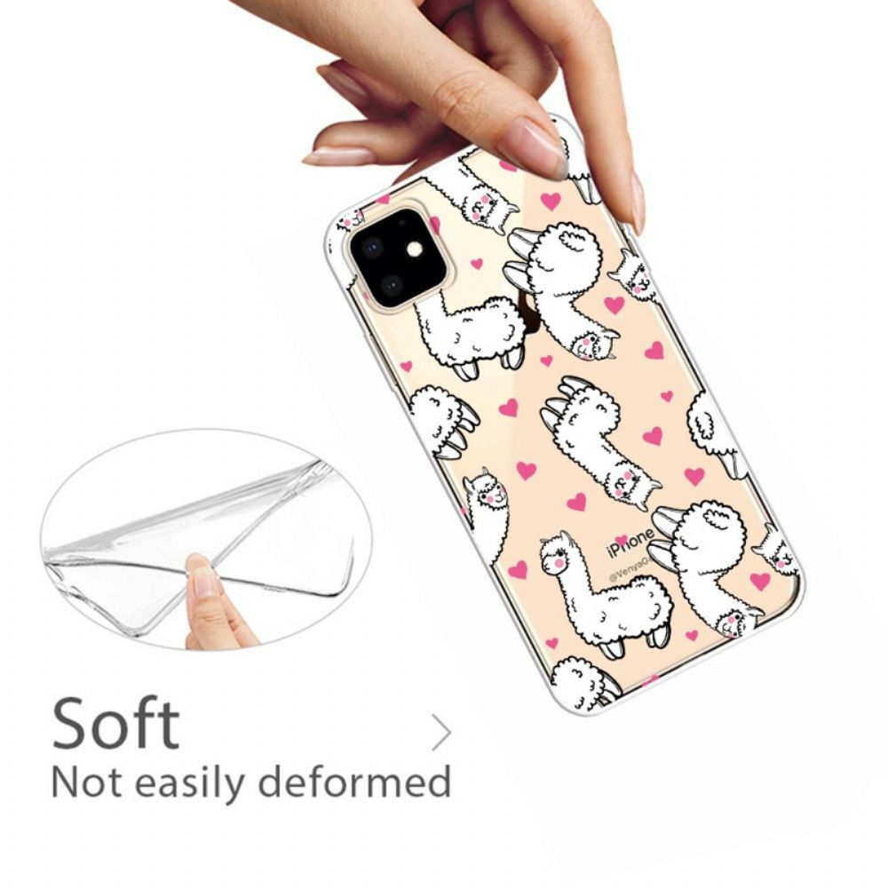 Handyhülle Für iPhone 11 Top-lamas