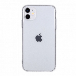 Hülle Für iPhone 11 Fluoreszierender Glitzer