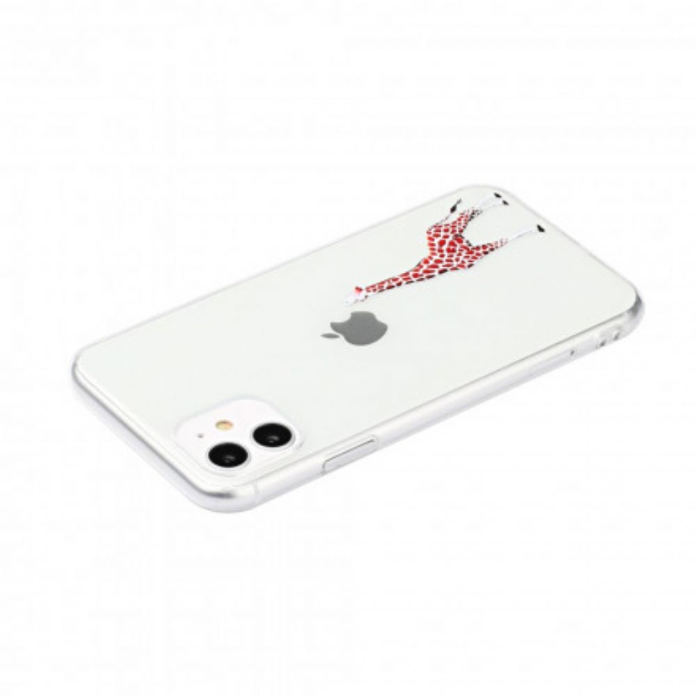 Hülle Für iPhone 11 Giraffe-spiele-logo