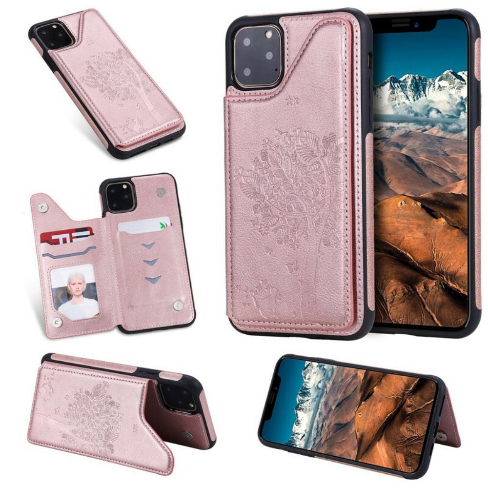 Hülle Für iPhone 11 Katzendruck Multifunktional