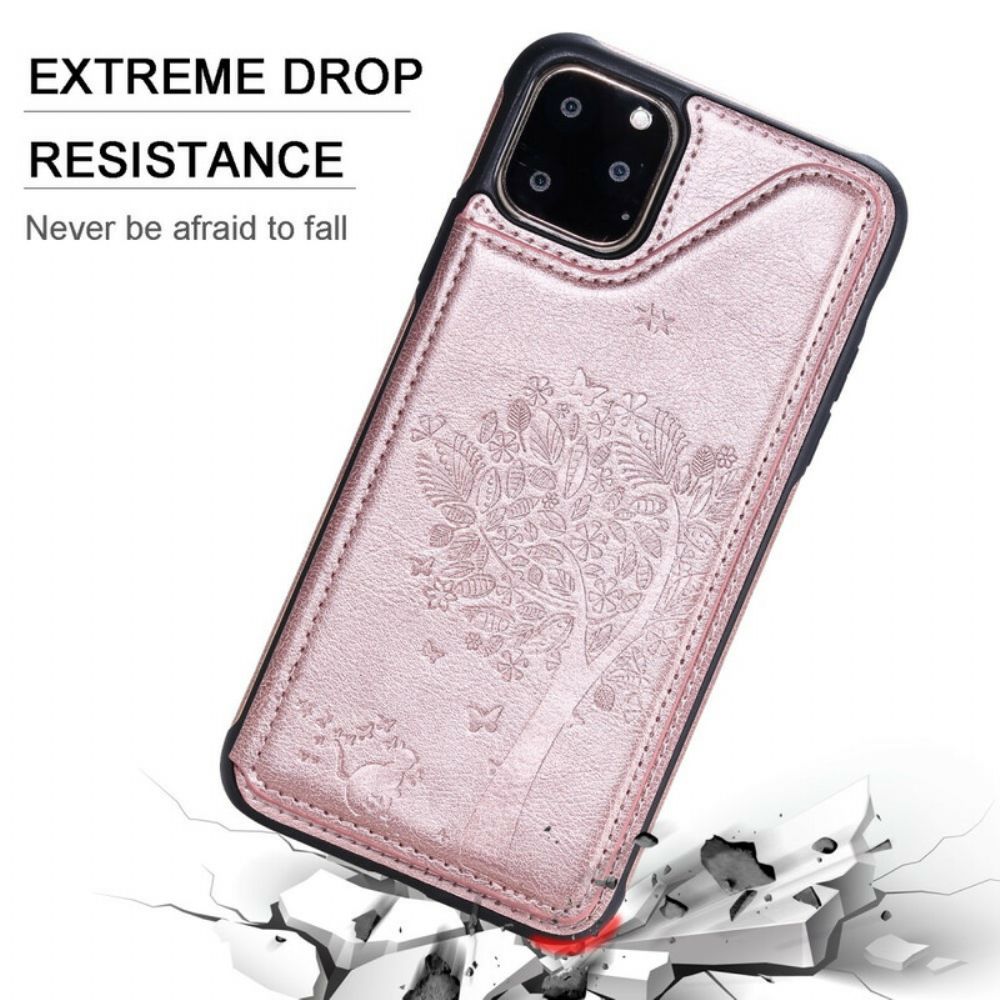 Hülle Für iPhone 11 Katzendruck Multifunktional