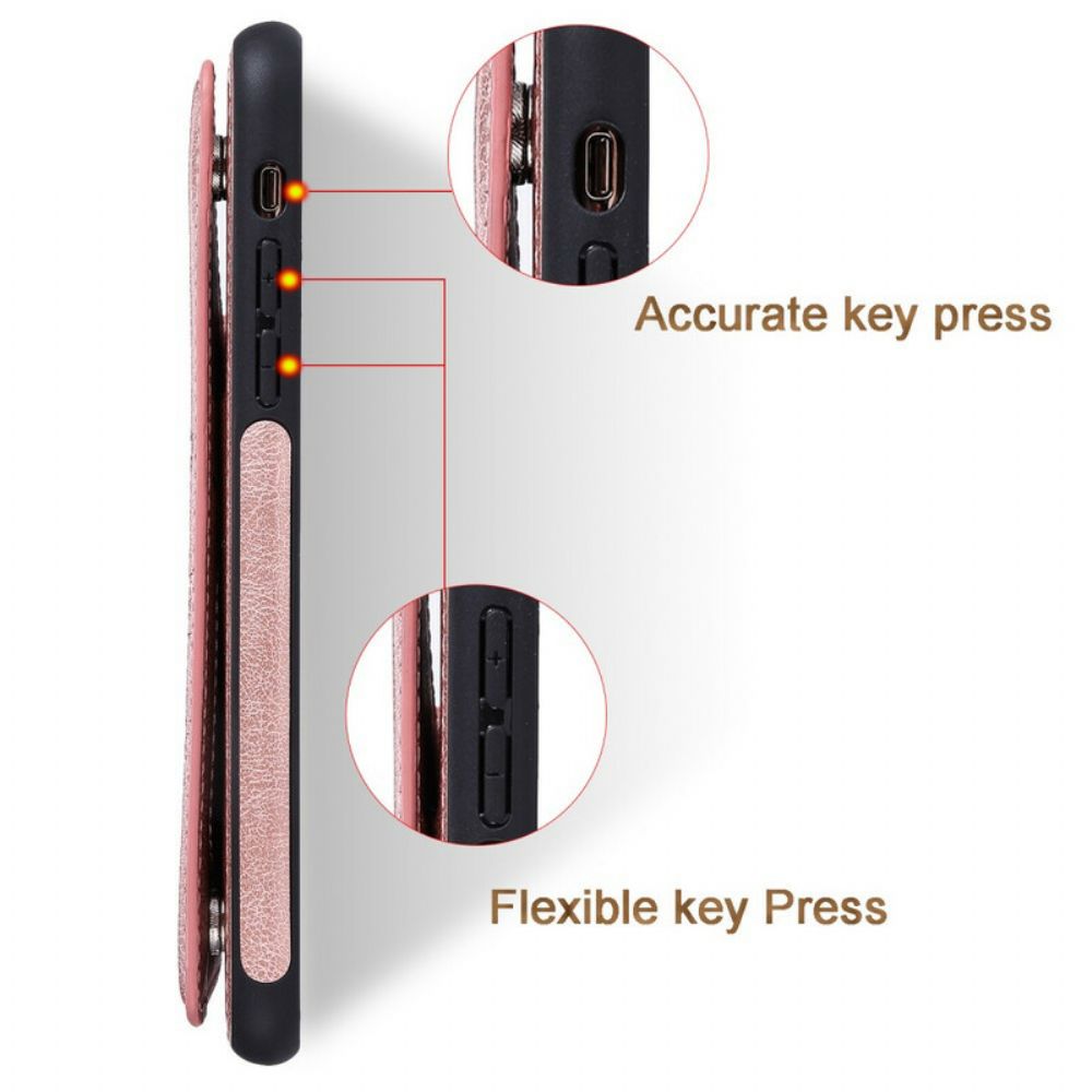 Hülle Für iPhone 11 Katzendruck Multifunktional