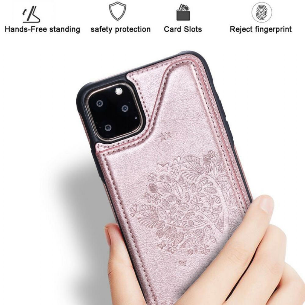 Hülle Für iPhone 11 Katzendruck Multifunktional