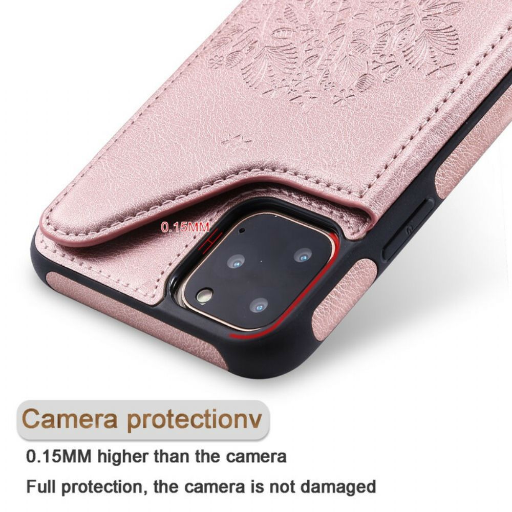 Hülle Für iPhone 11 Katzendruck Multifunktional