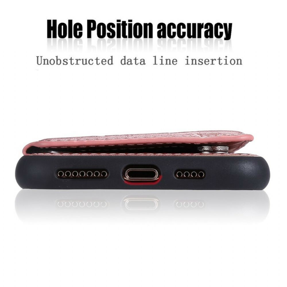 Hülle Für iPhone 11 Katzendruck Multifunktional