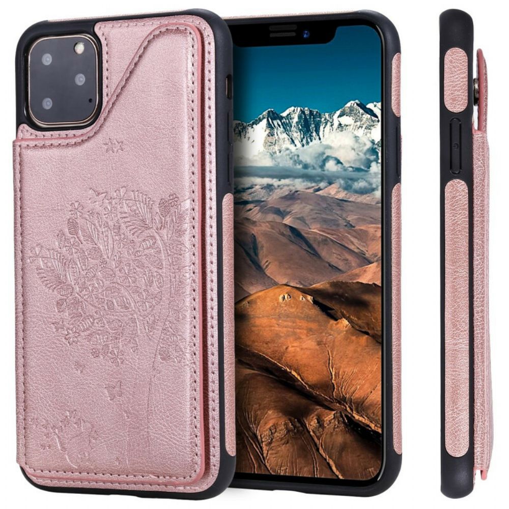 Hülle Für iPhone 11 Katzendruck Multifunktional